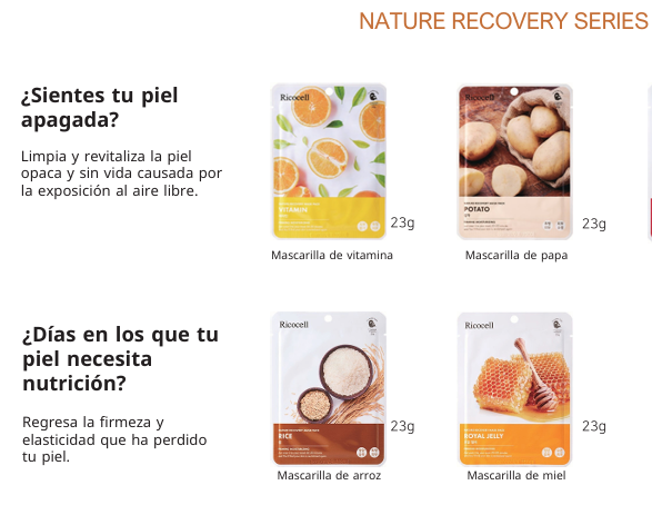 Descripción R16-R19